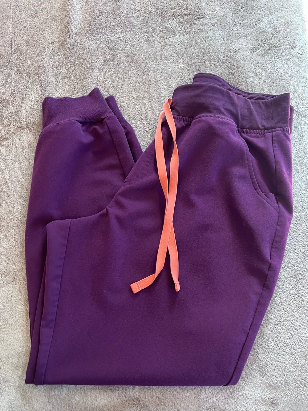 Figs Zamora High Waist Jogger Scrub Pants